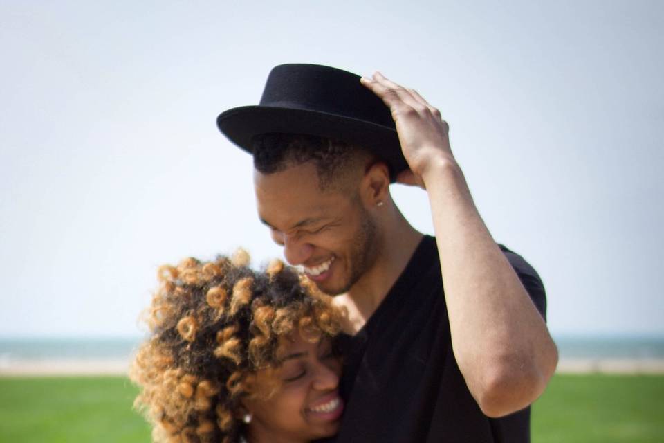 Couples who laugh together