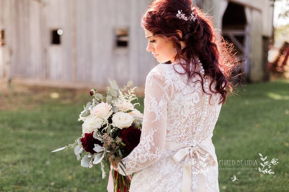 Ada Rustic Barn Wedding