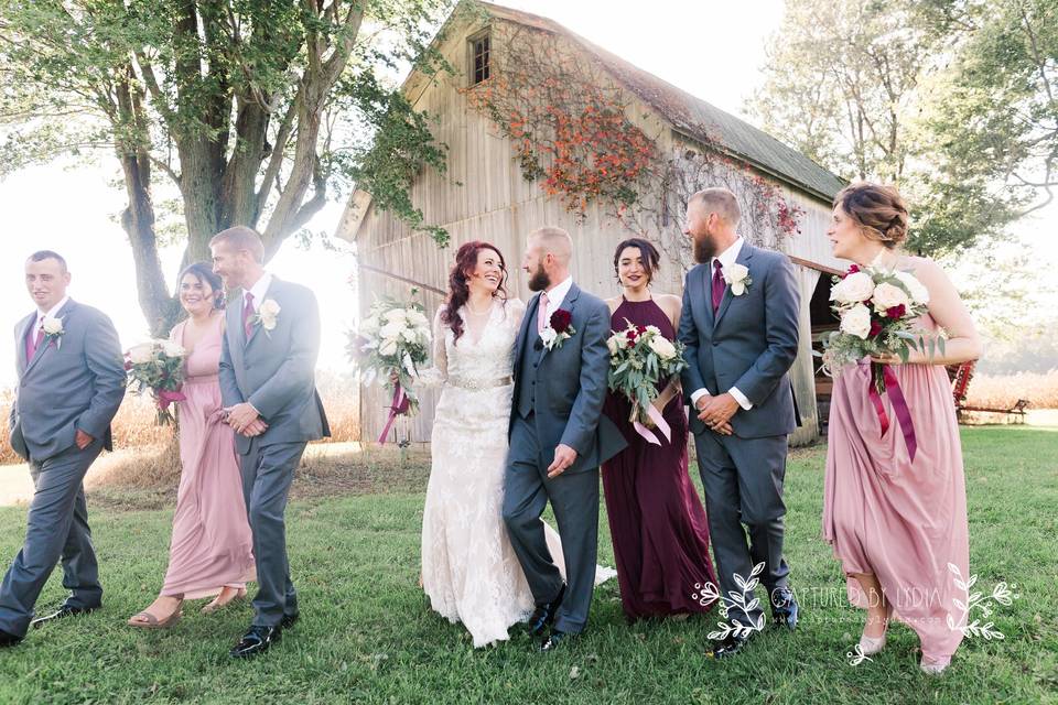 Ada Rustic Barn Wedding