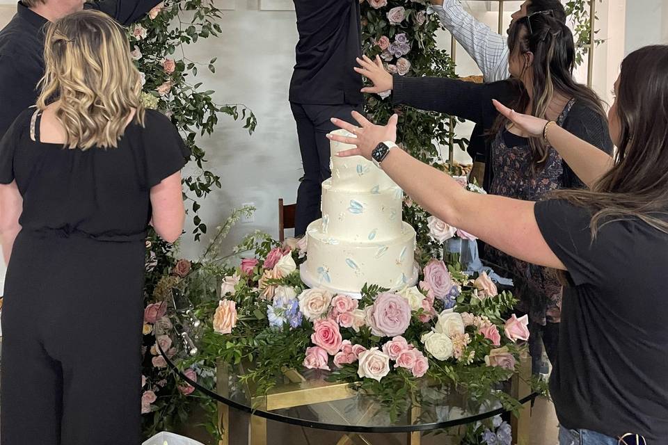 BTS: Protect the Cake!