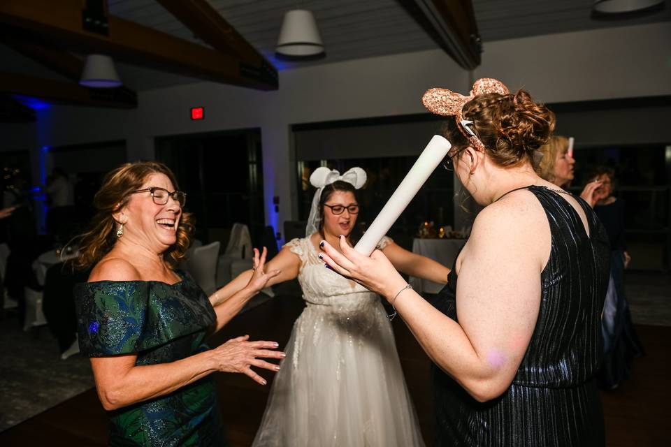 Mom & Bride