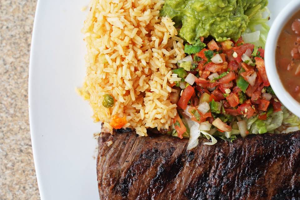 Steak Mexicano