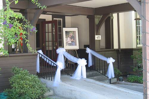 This entry way is your to decorate!