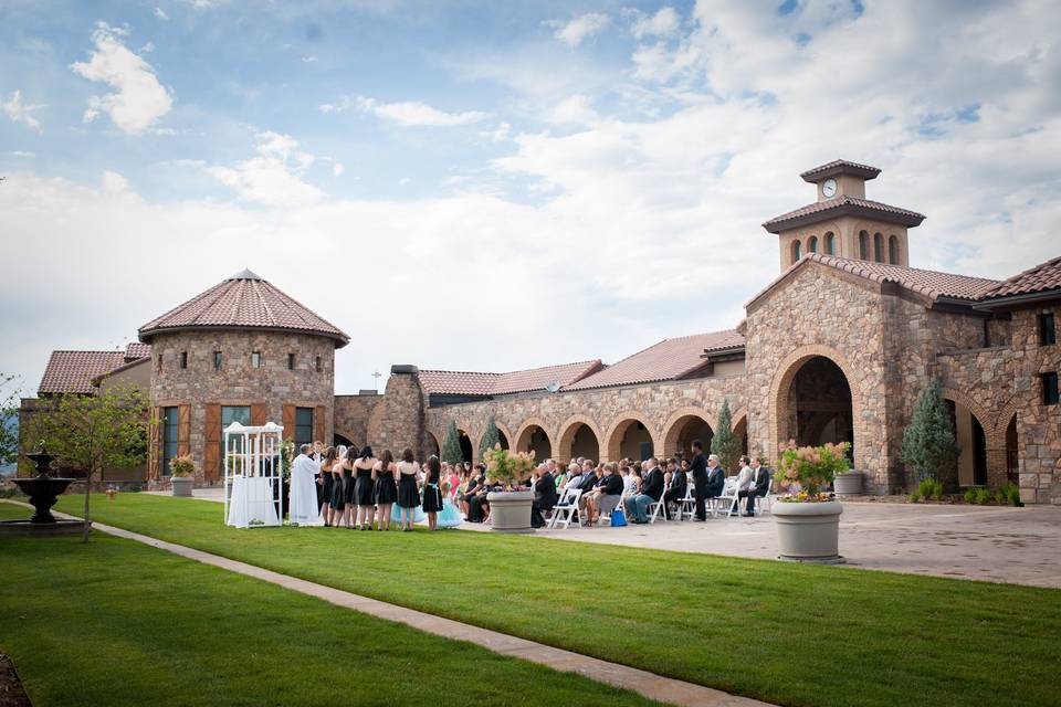 Wedding ceremony