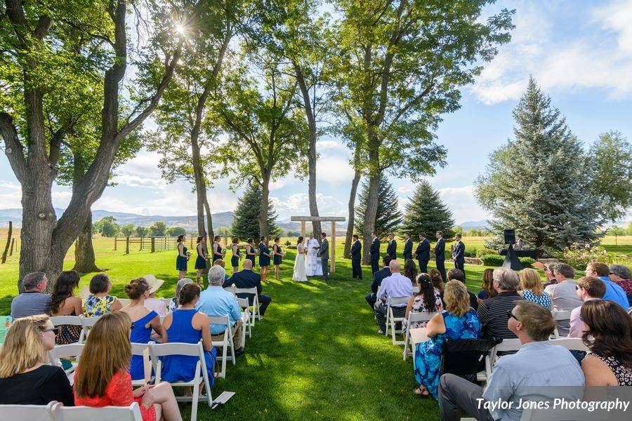 Wedding ceremony