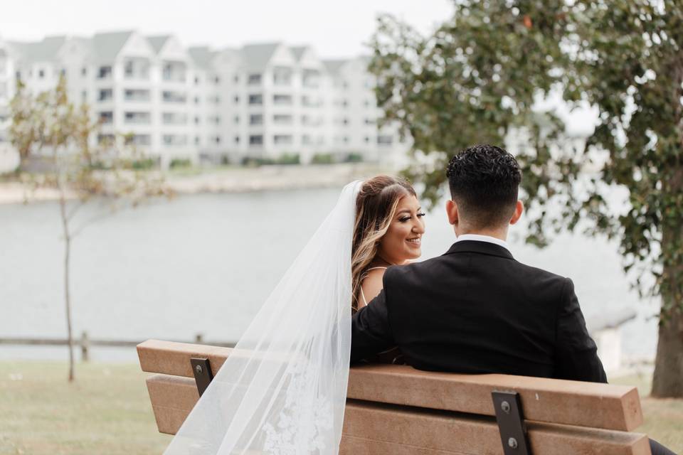 Wedding portraits