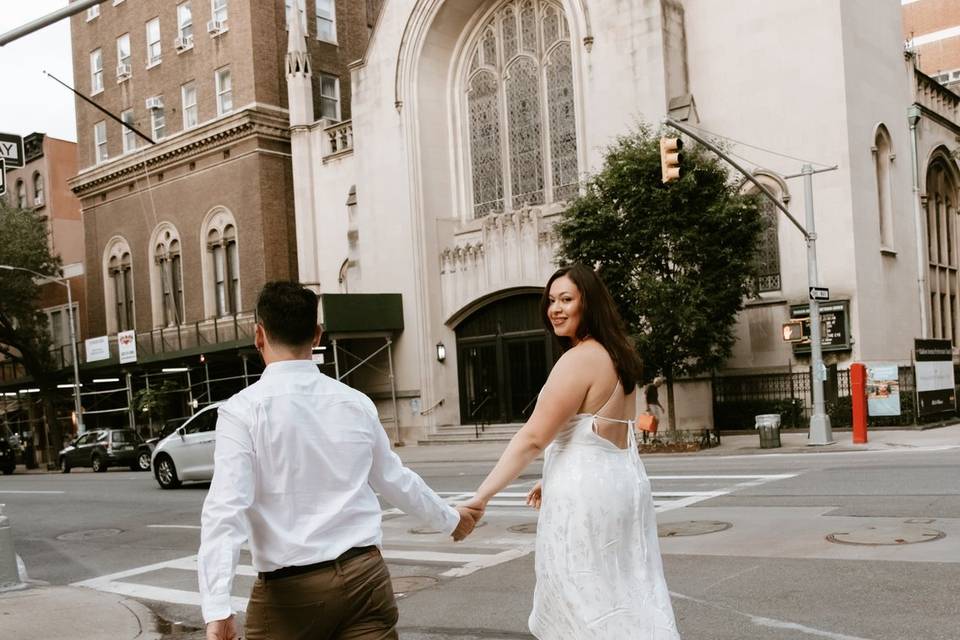 Engagement session - NYC