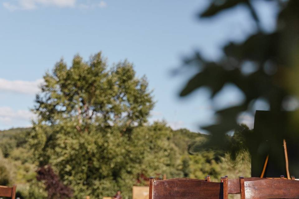 Ceremony decor