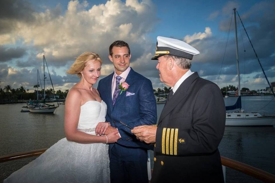 Married by A Sea Captain