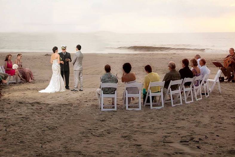 Sunset Beach Weddings