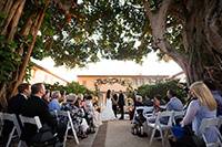 An elegant garden affair