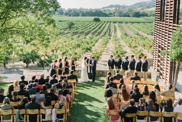 Wedding ceremony