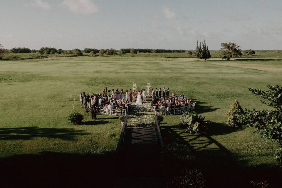 Outdoor Wedding