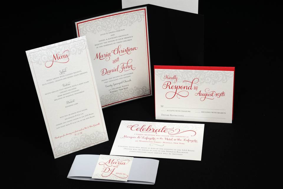 Invitation package
