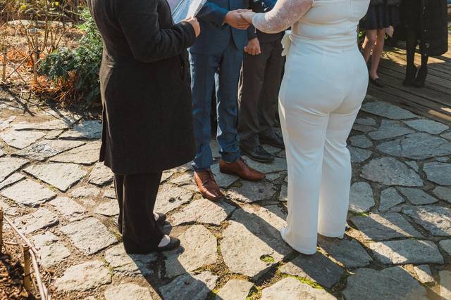 Central Park Wedding Officiant