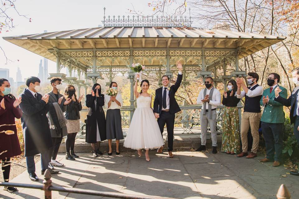Brooklyn Wedding Officiant