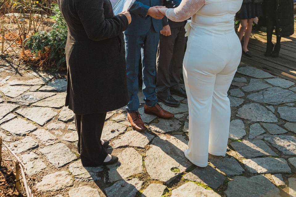 Central Park Wedding Officiant