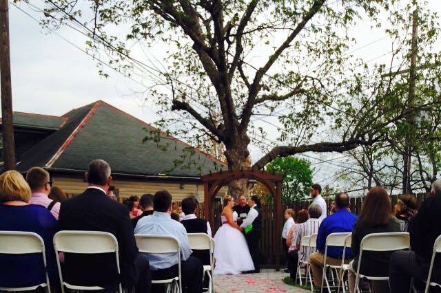 Outside Ceremony