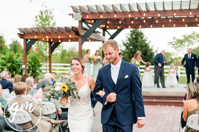Wedding couple
