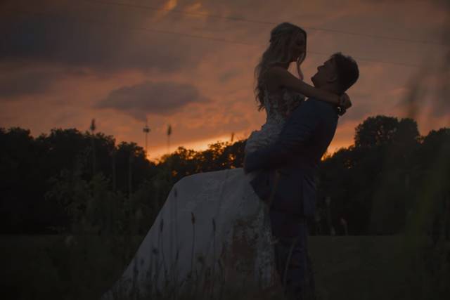 Wedding couple