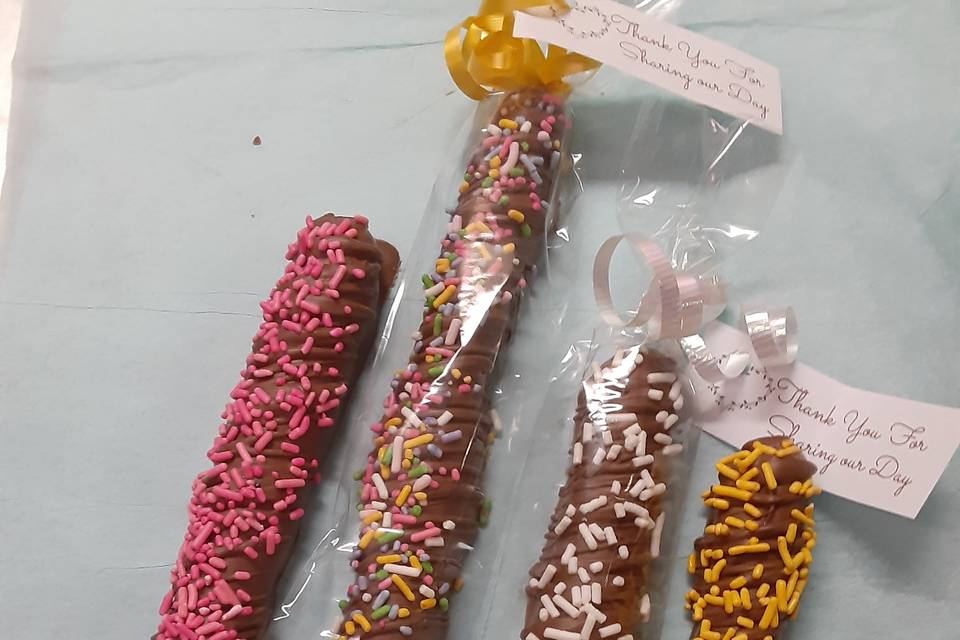 Stix-Pretzel,Caramel,Milk Choc