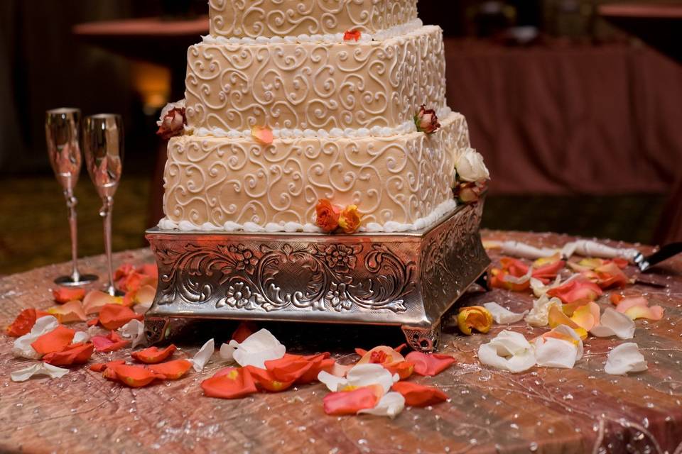 Wedding cake