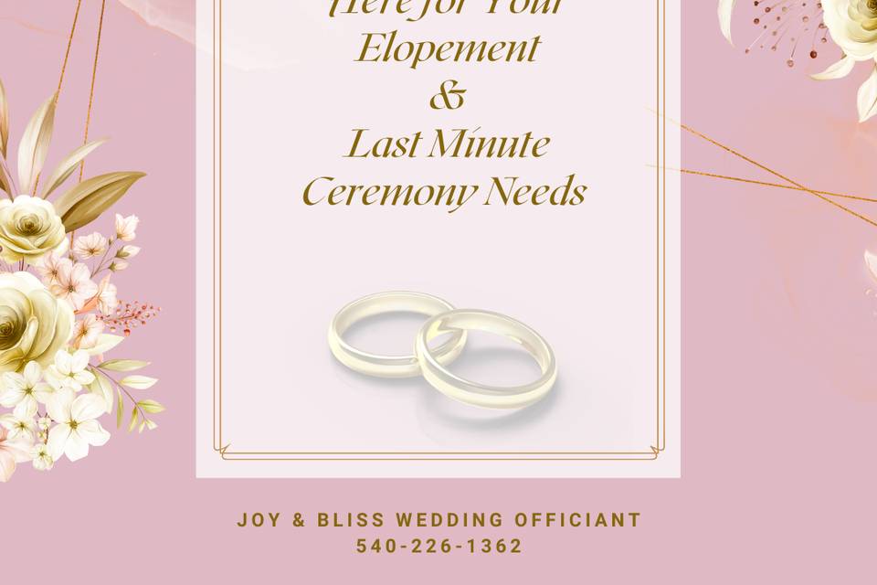 Elopements