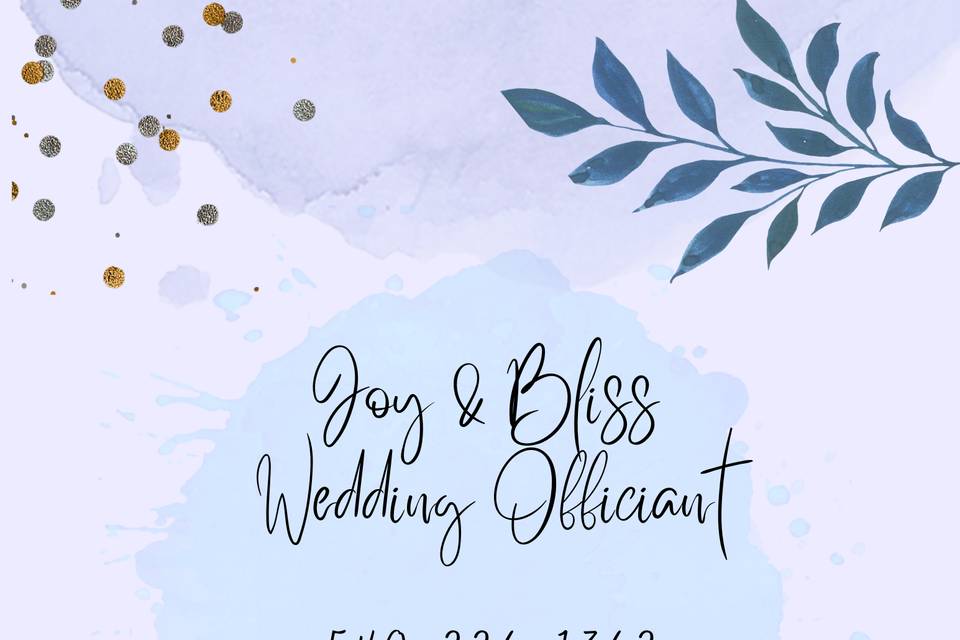 Wedding officiant contact