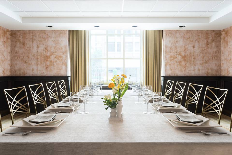 Private dining room