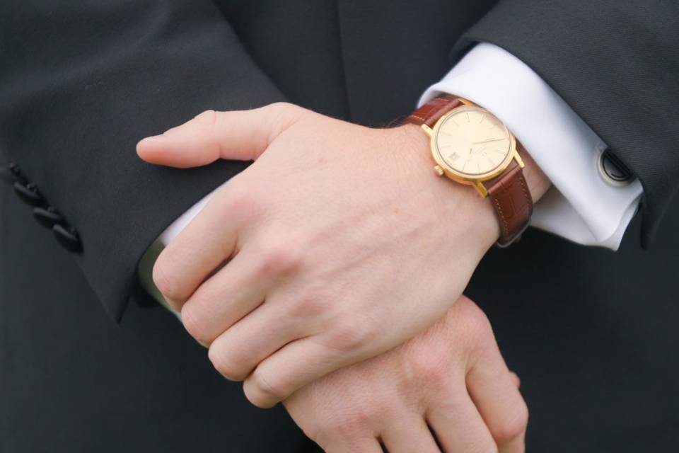 Groom Watch Detail