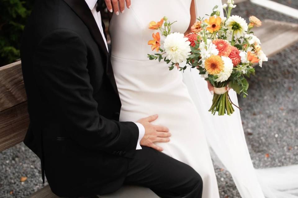 Bride and Groom Formal