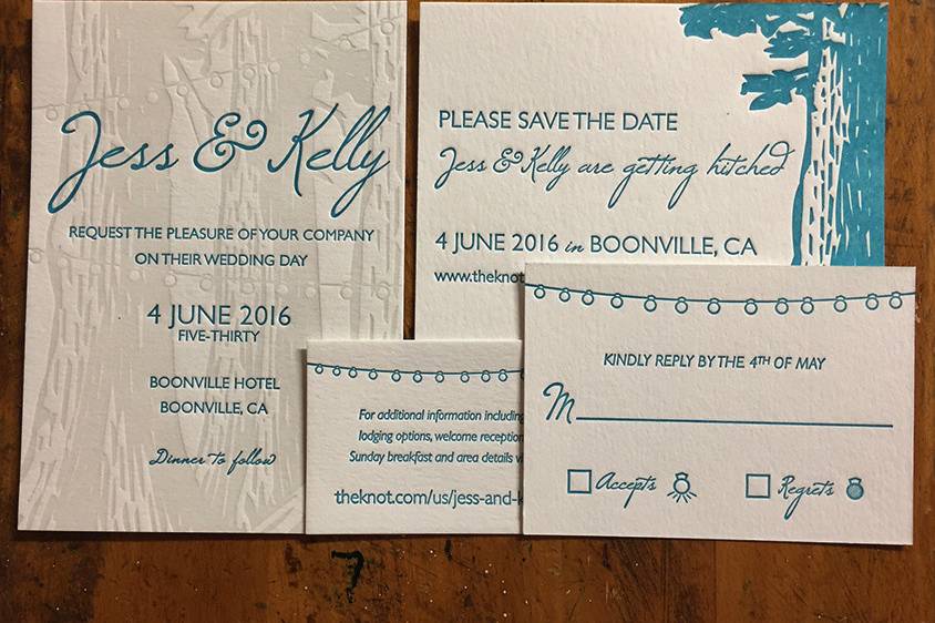 Wedding cards