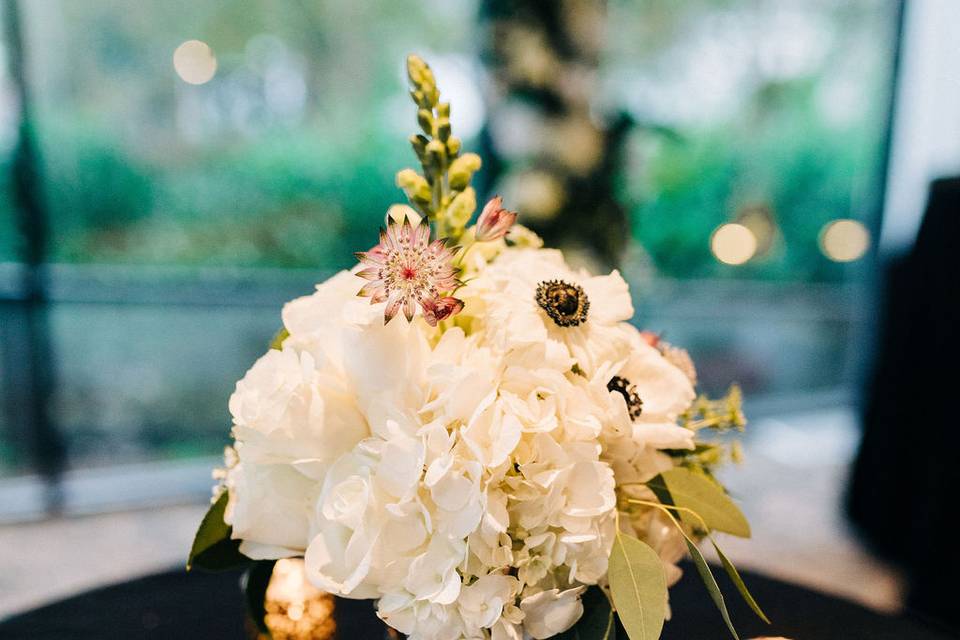 Small and sweet centerpieces