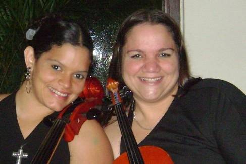 Violin and chelo in PR