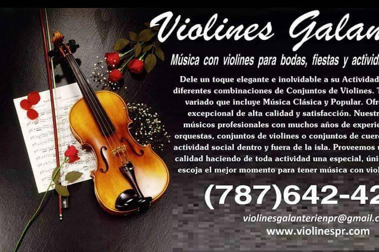 Violinista en Puerto Rico