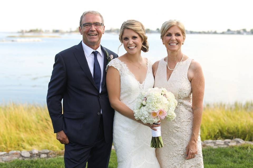 Wedding on the water