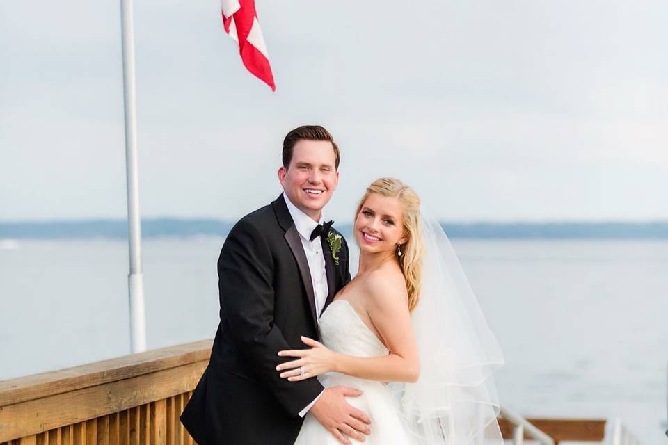 Wedding on the water