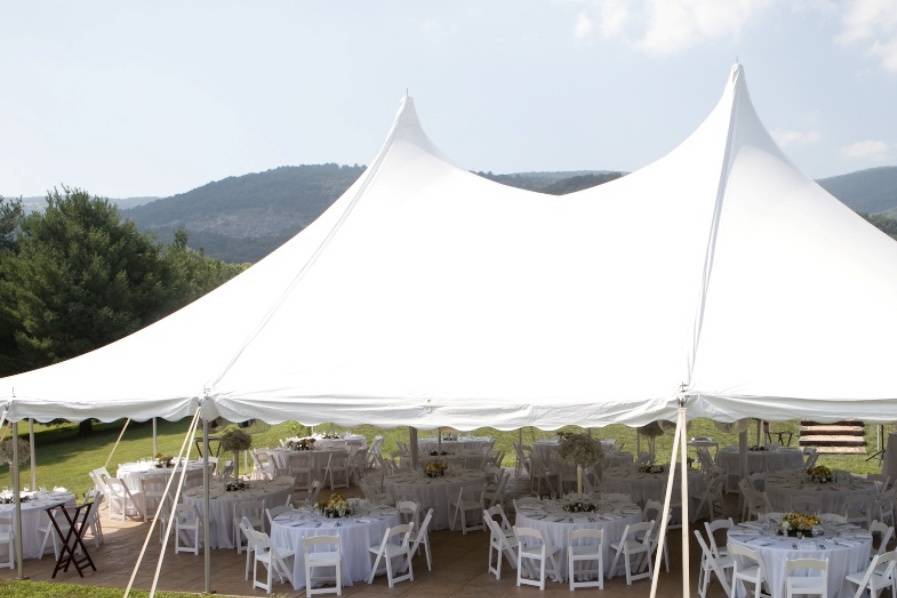 Sail Tent Reception