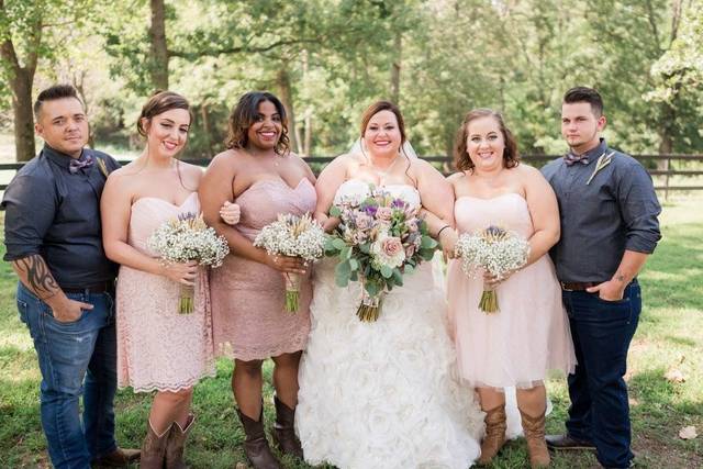 Wedding couple