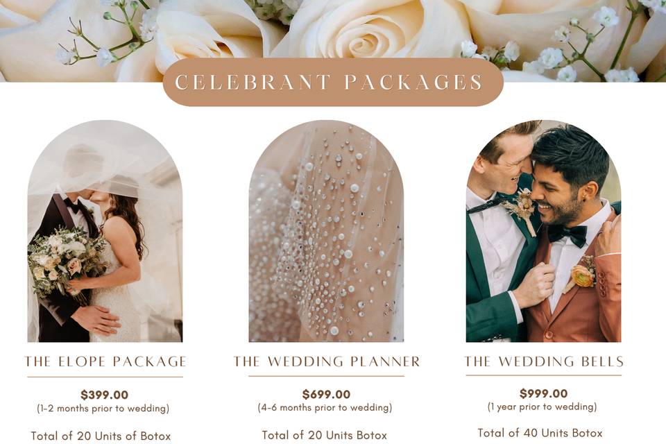 Celebrant Packages