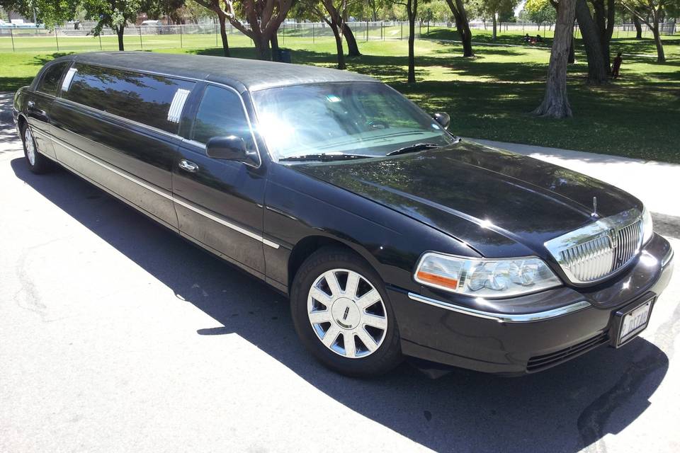 Stretched Limousine