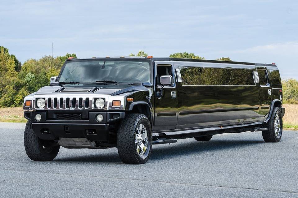 Stretched Hummer