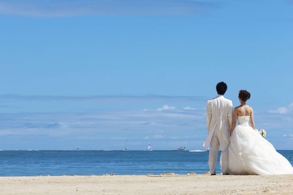 Seaside Weddings in San Diego