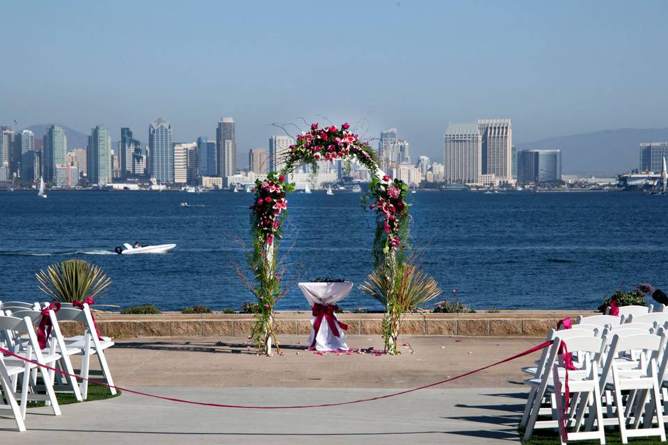 Military Weddings in San Diego