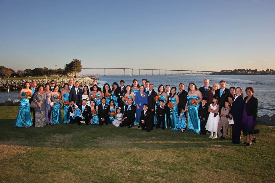 Seaside Wedding in San Diego