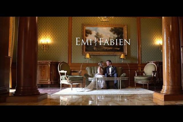 Destination Wedding at Beau-Rivage Palace Lausanne, Switzerland