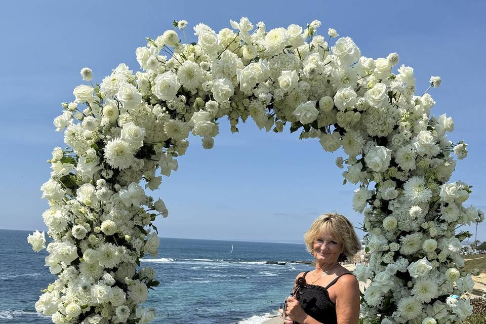 Beautiful ocean view