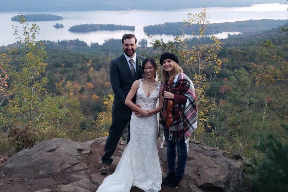 Mountaintop Elopement!