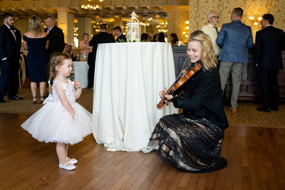 Flower girls are the best!