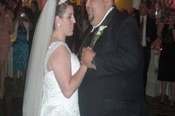 Couple dancing